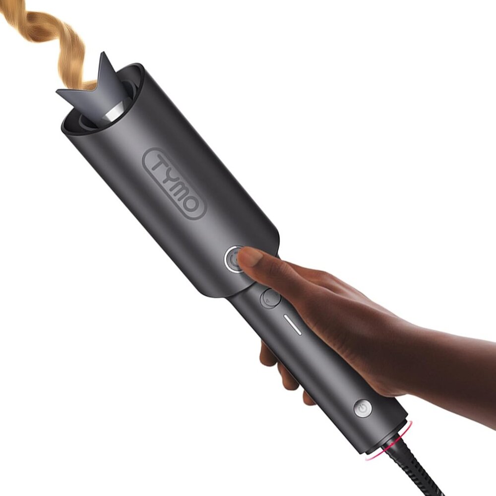 Curlpro Automatic Rotating Curling Iron: 1 Inch B… - image 1